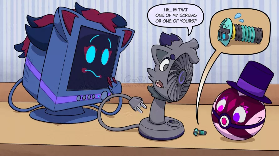 [Inanimate] A Round Object Discussion by CrizBN by JudithNeff