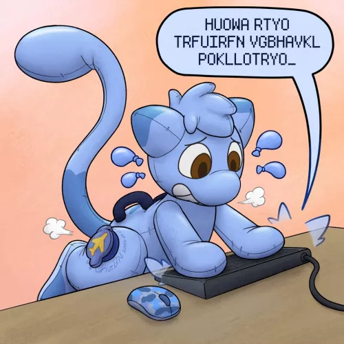 [Inflatable] MKMliotren IOJseuies (Mitten Issues) by CrizBN by JudithNeff