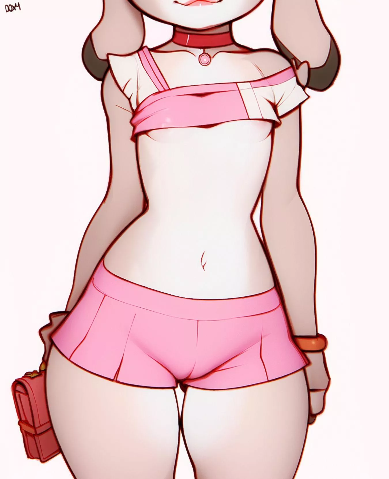 Judy's off-duty attire (Doxy) posted by myfriendscantknow