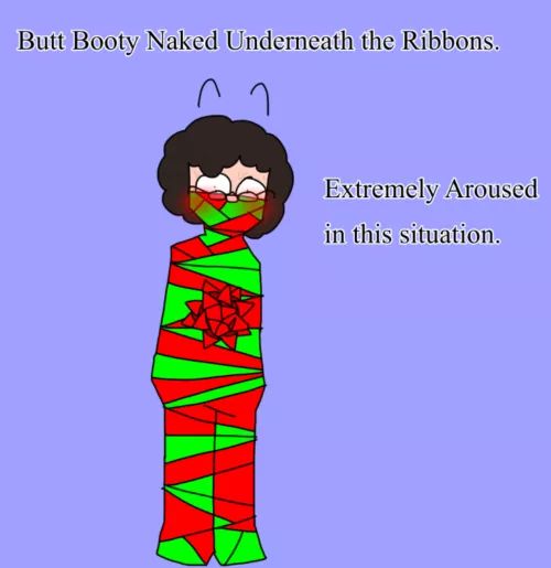 Kel really did t understand the Ribbon Trend…[Trend] by Martian_withthekush