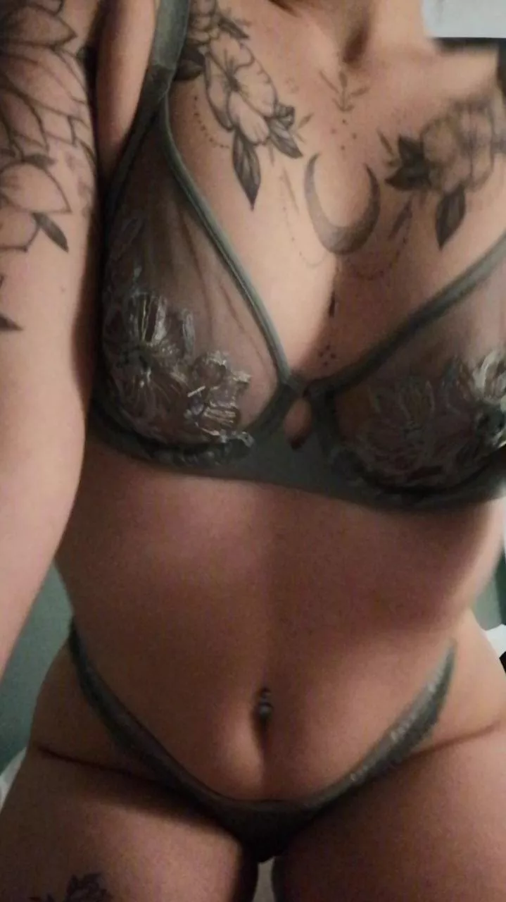 Lacey little love  posted by pennypetal