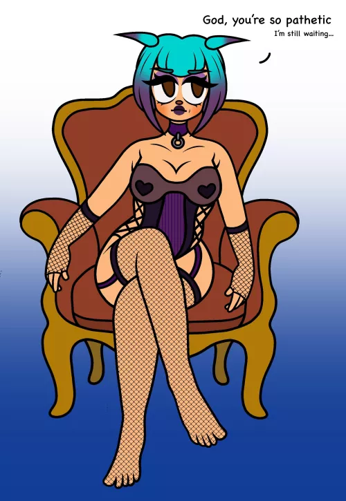 Majesty, My Prodomme OC 🫡 by polybambino