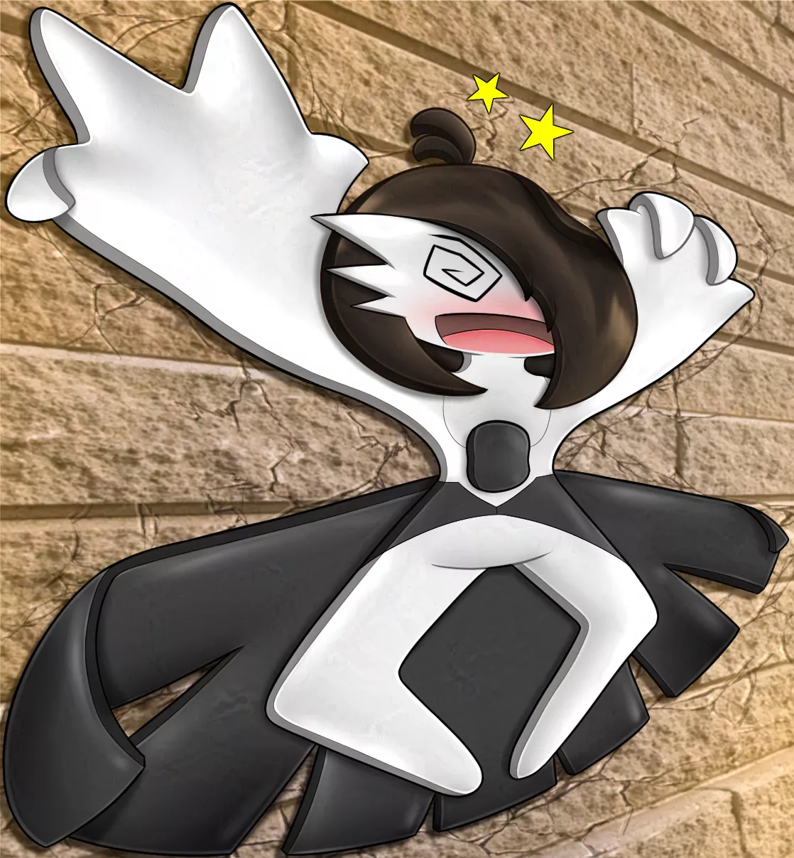 [Malleable] Dizzy Gardevoir Poster by WhimsiCalem posted by JudithNeff