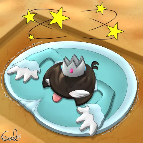 [Malleable] Failed Rosalina Cosplay by WhimsiCalem by JudithNeff