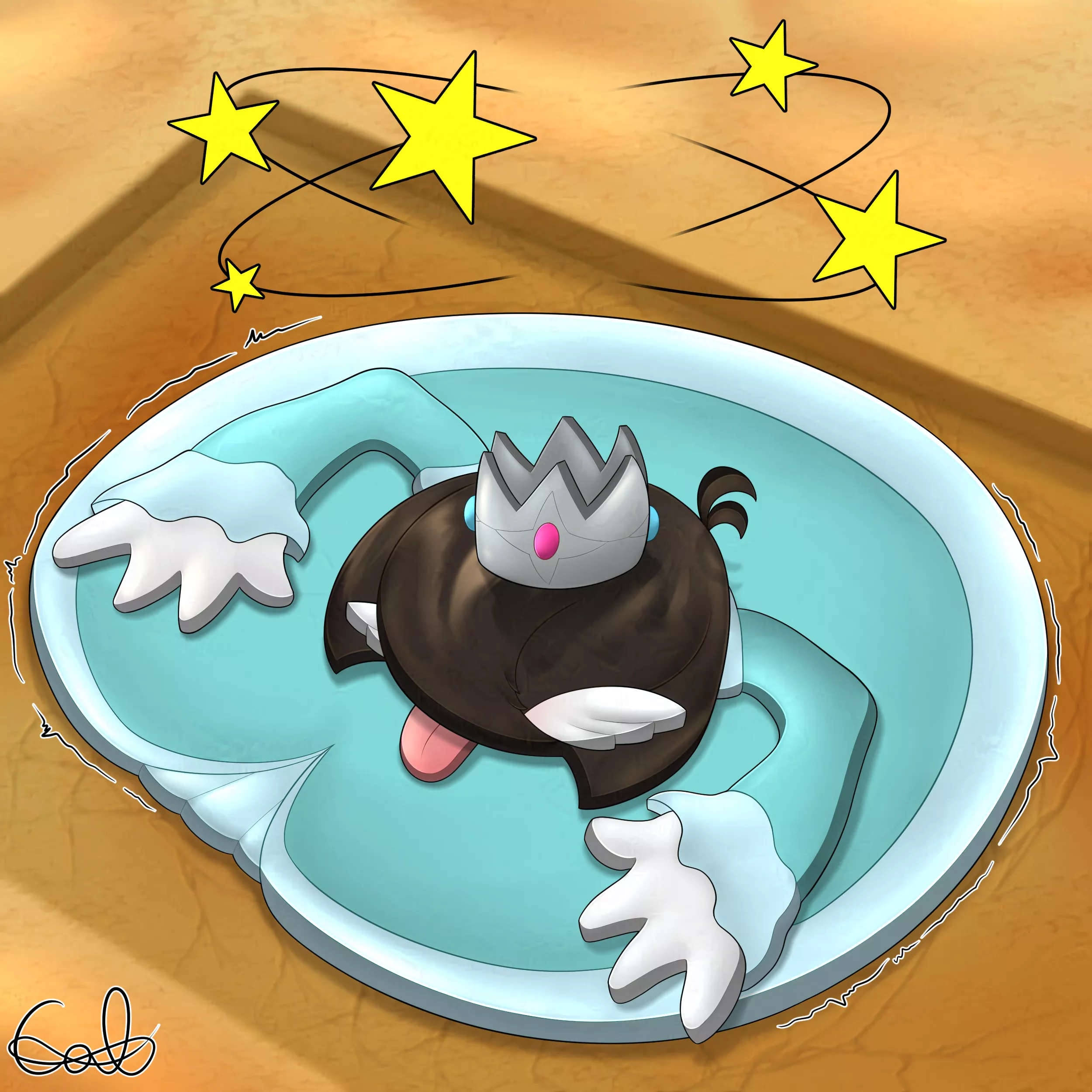 [Malleable] Failed Rosalina Cosplay by WhimsiCalem posted by JudithNeff