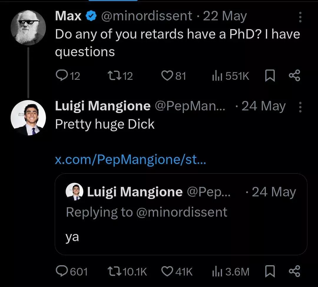 Me and my best friend Nick have a lot in common with Luigi the cumboy posted by molecularronin