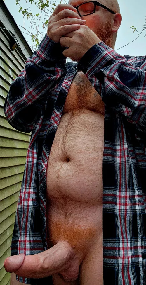 Monday morning wake & bake.... by texcentricasshole