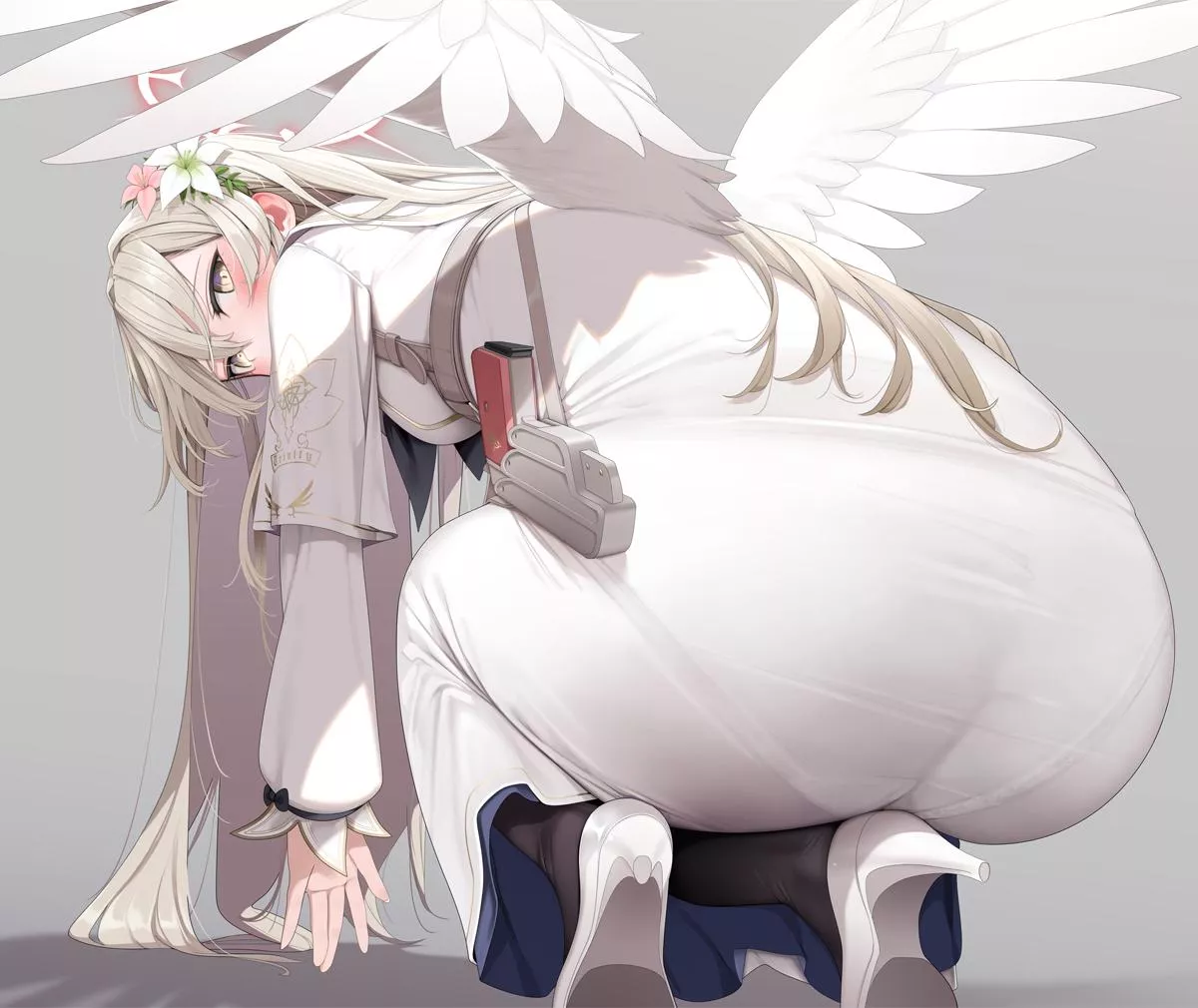 Nagisa Butt (FED) [Blue Archive] posted by llamanatee