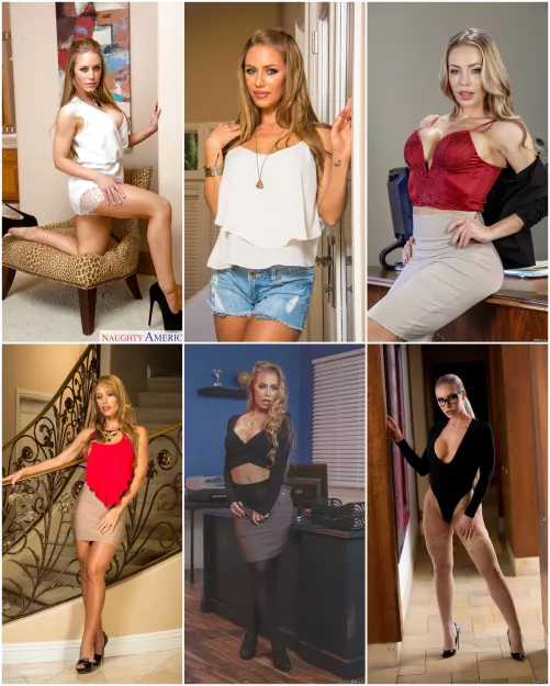 Nicole Aniston by darkverry8