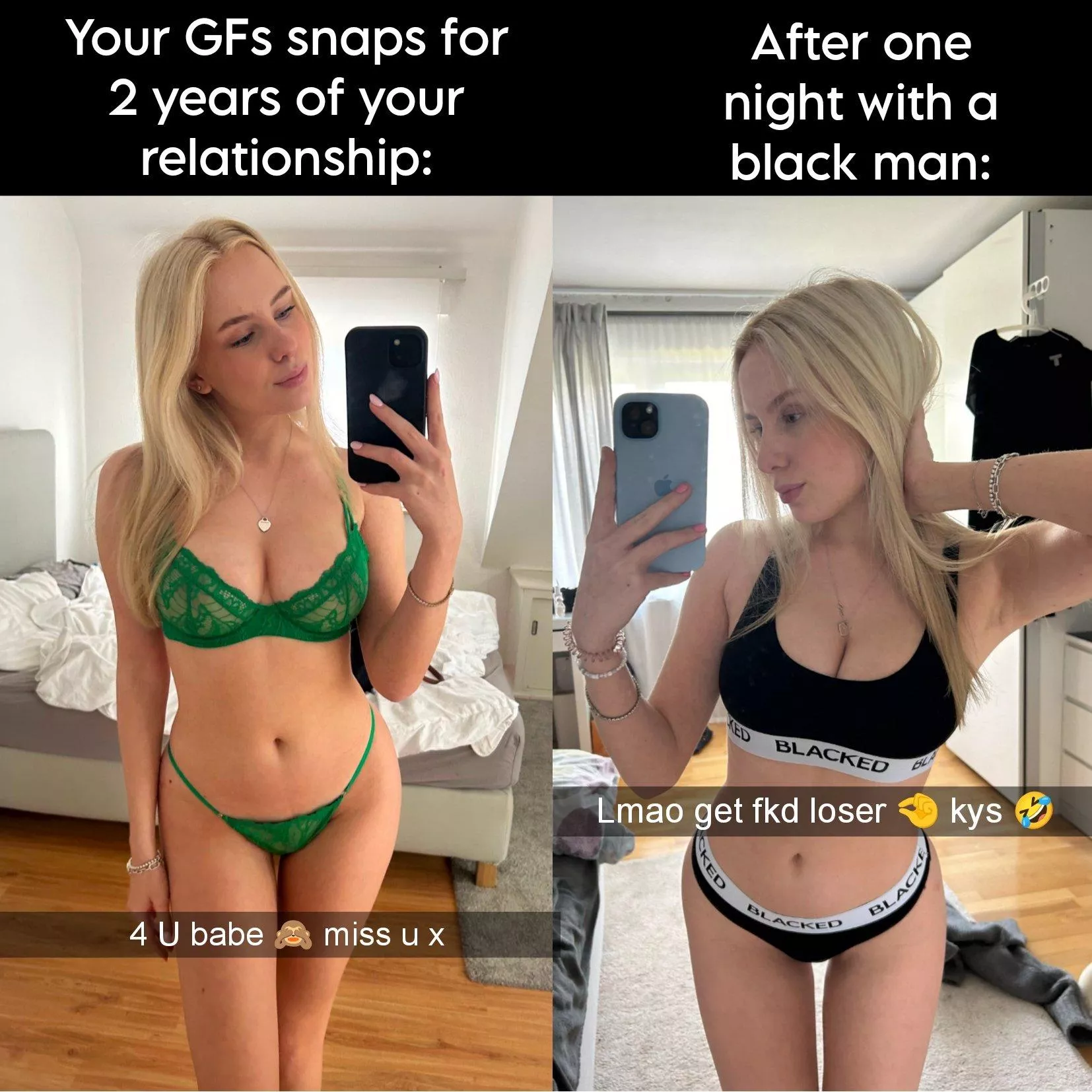 One night with a black guy change me forever  posted by qosgoddessclaire