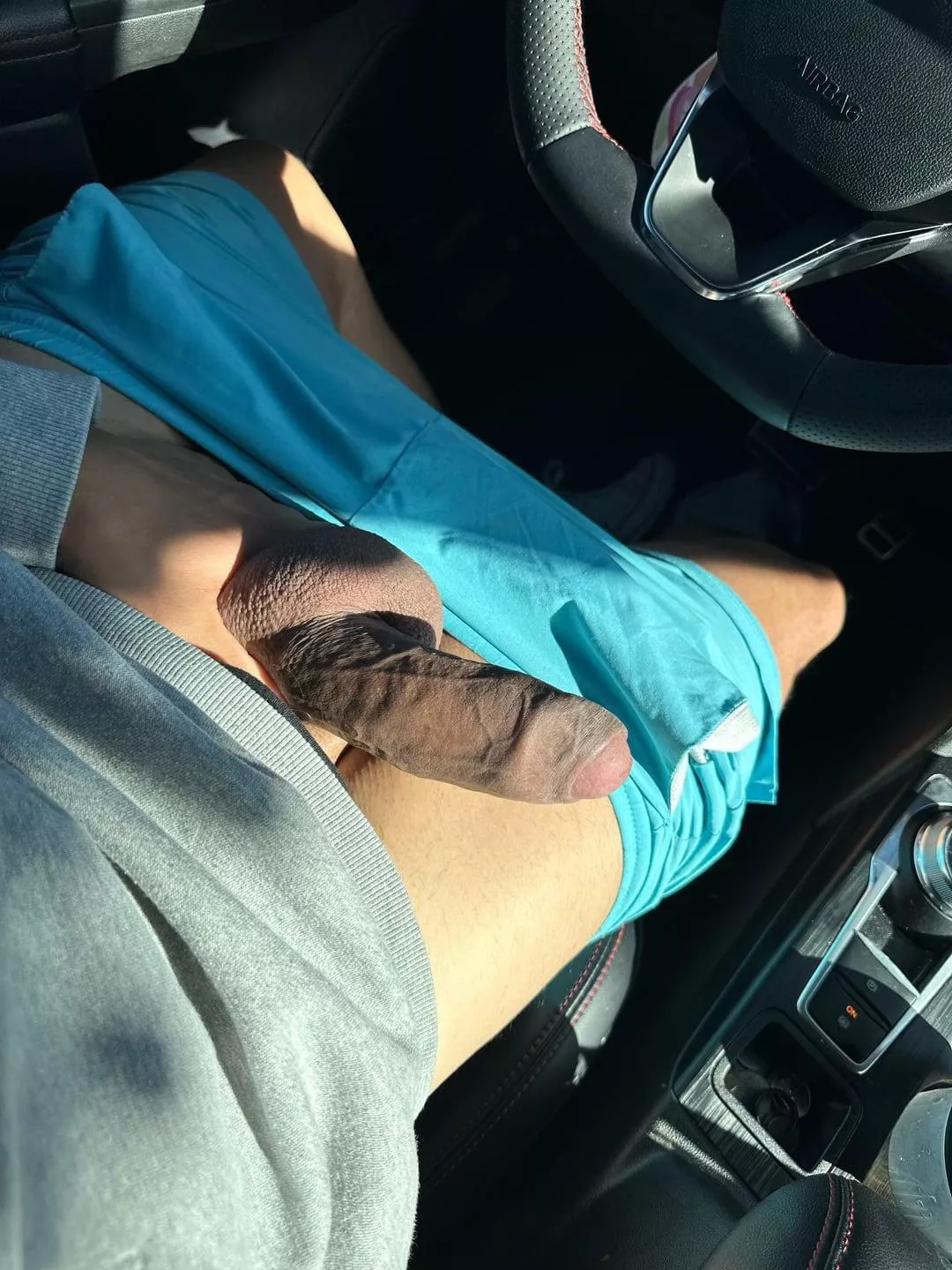 Out and about flashing this fat fucking cock posted by Thiickdiick4fun