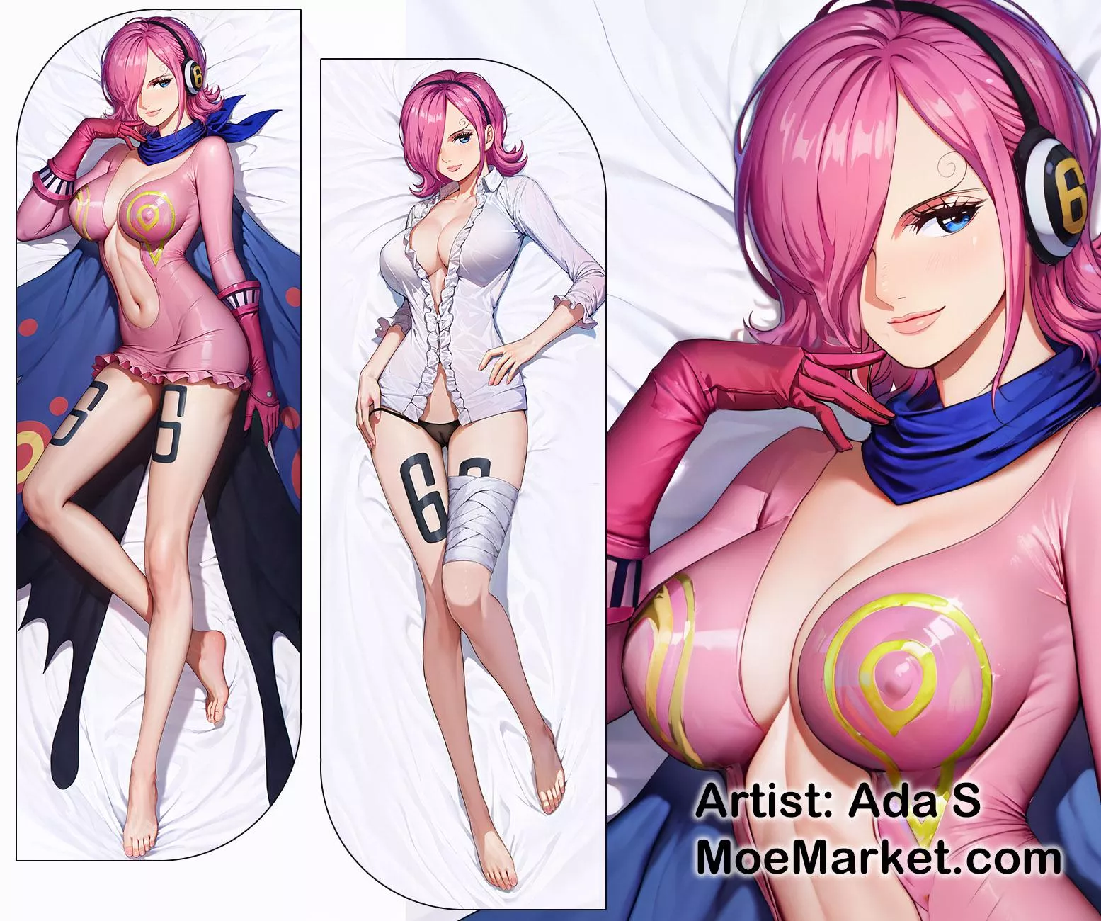 Reiju body pillow (artist: Ada S) posted by Japanotaku