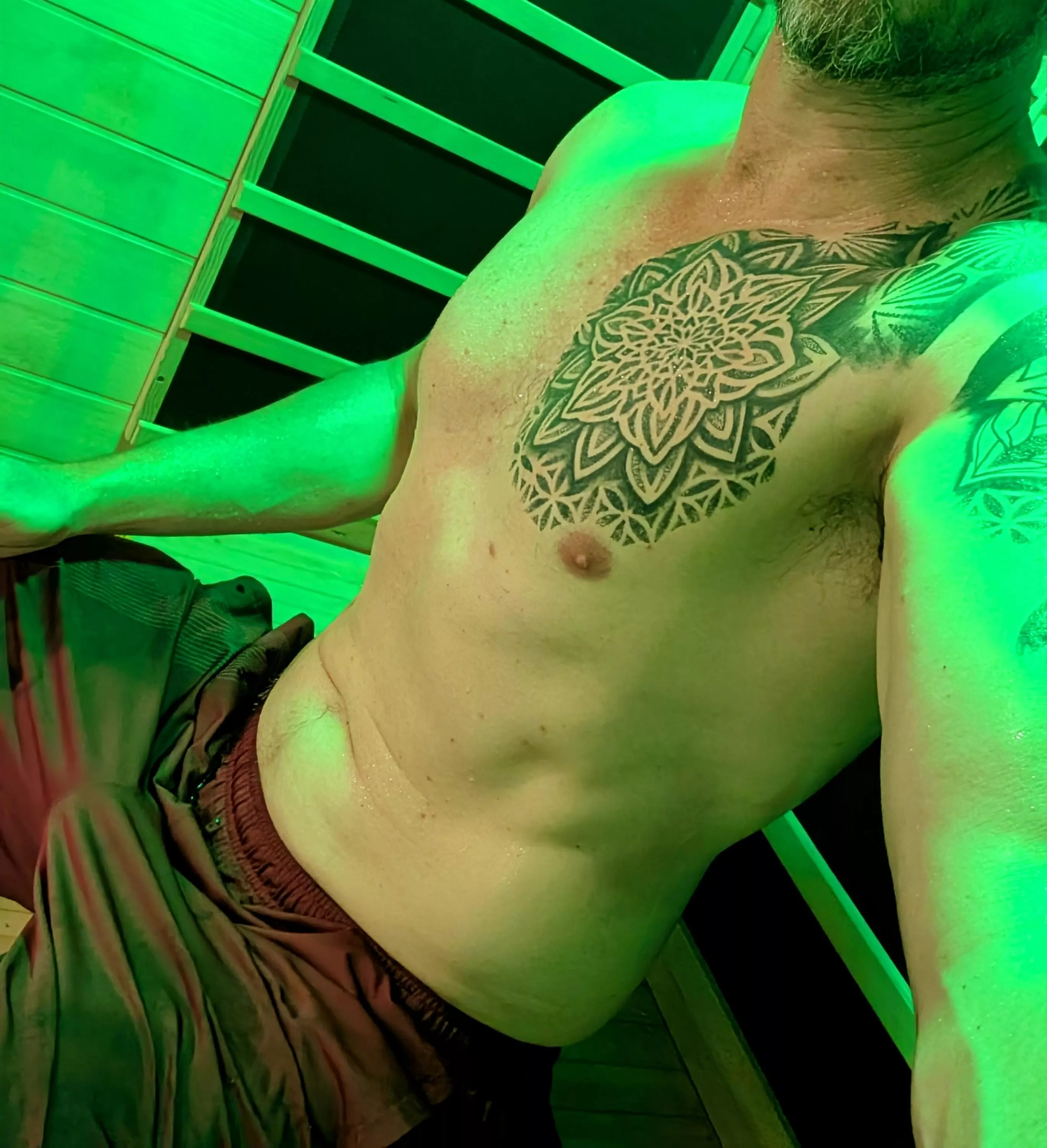 Self care day - sauna & massage  posted by Necessary-Jelly-6049