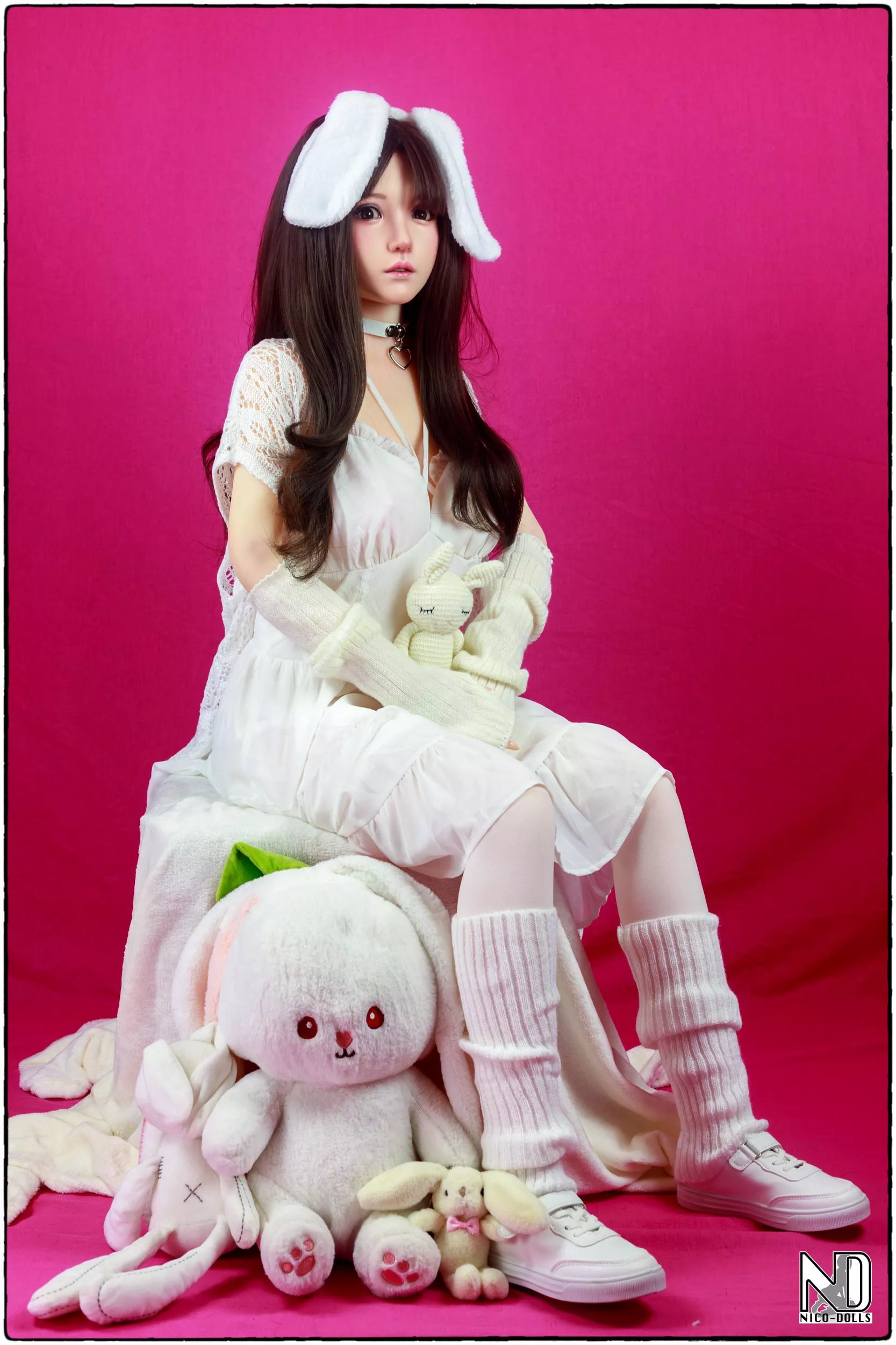 Seo-Hyun and bunny friends posted by Nico-Dolls