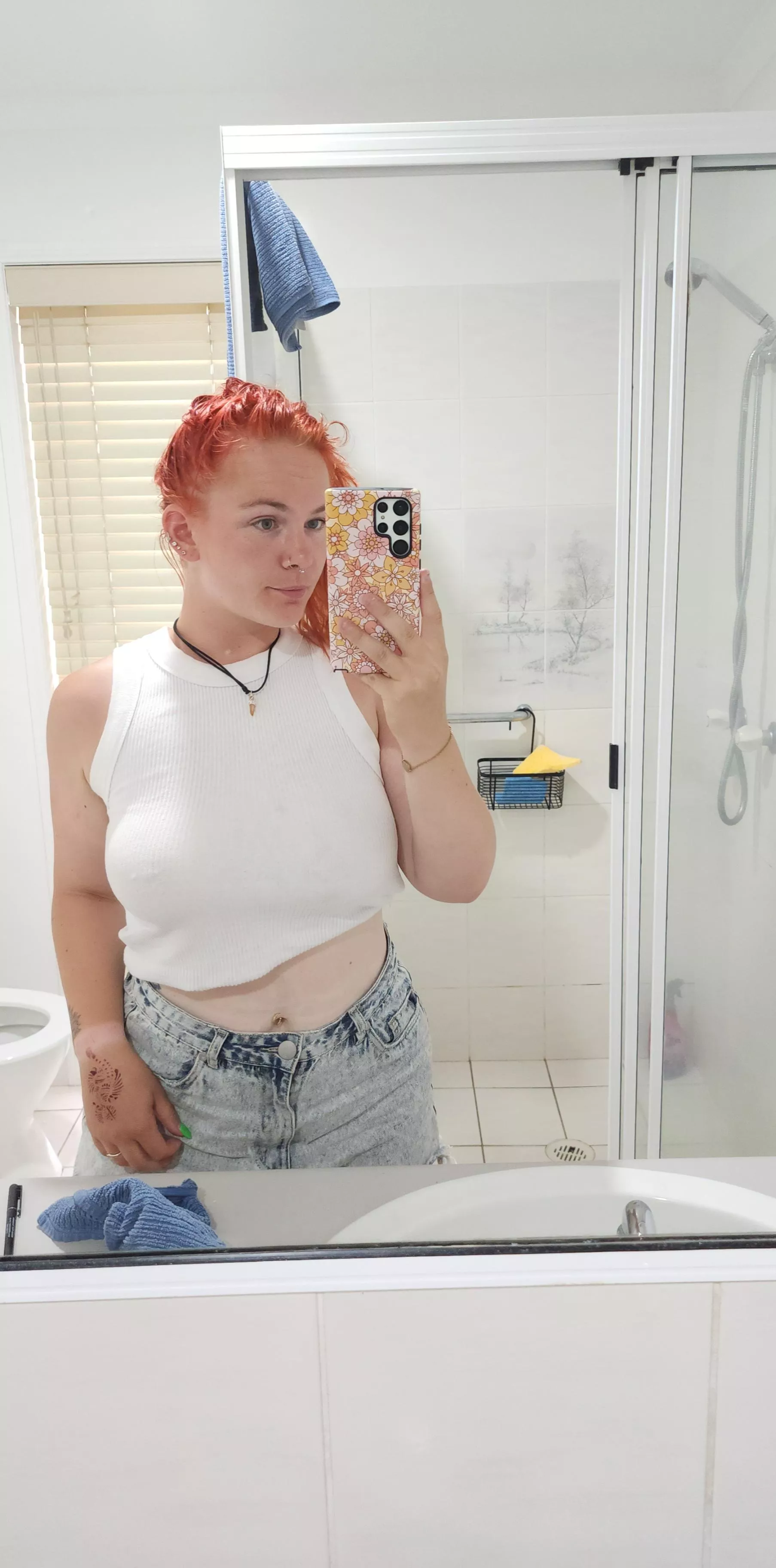 Sometimes I think I look cute, and other times I think not  posted by Elegant-raewild