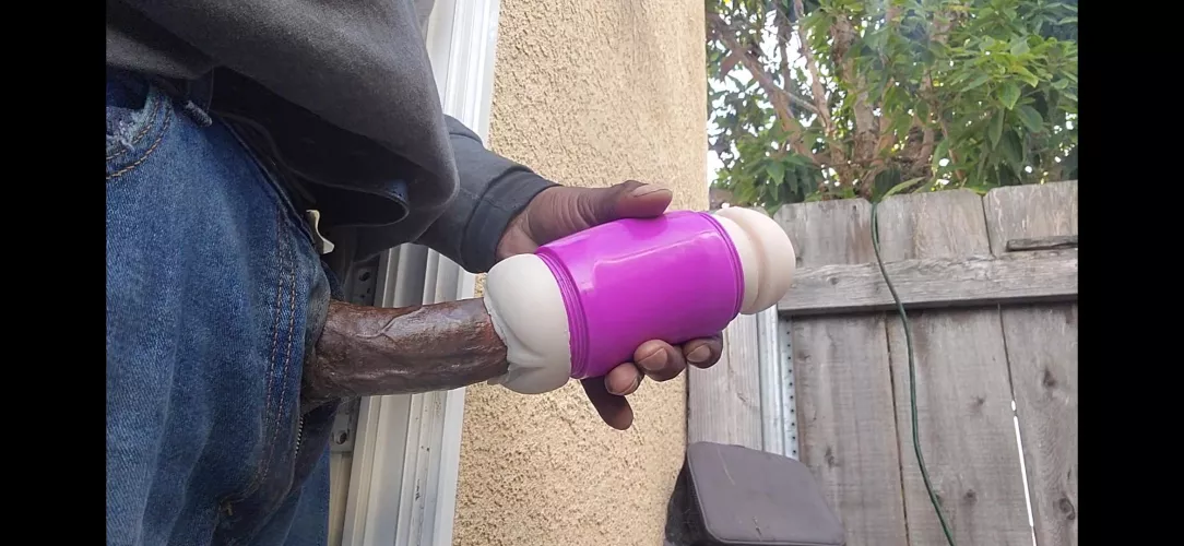 Talking to the neighbor with a straight face.  by Sweet_Connection_508