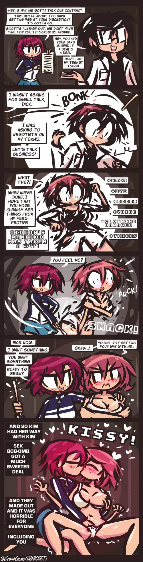 [TGTF] Kim Takes Her Contract to the Grave by CrownCosmo by JudithNeff