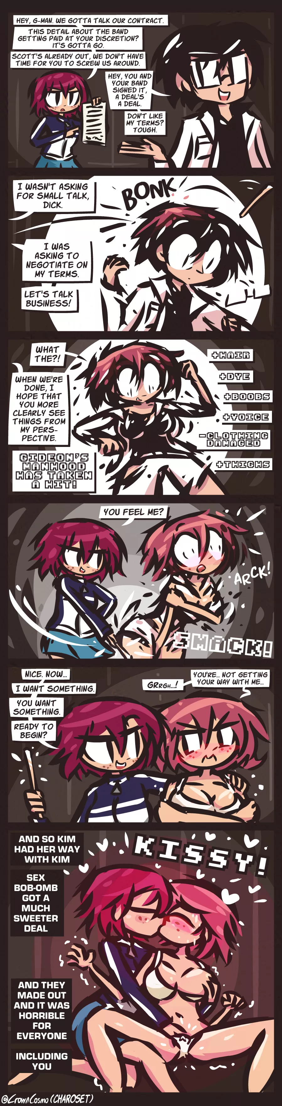 [TGTF] Kim Takes Her Contract to the Grave by CrownCosmo posted by JudithNeff