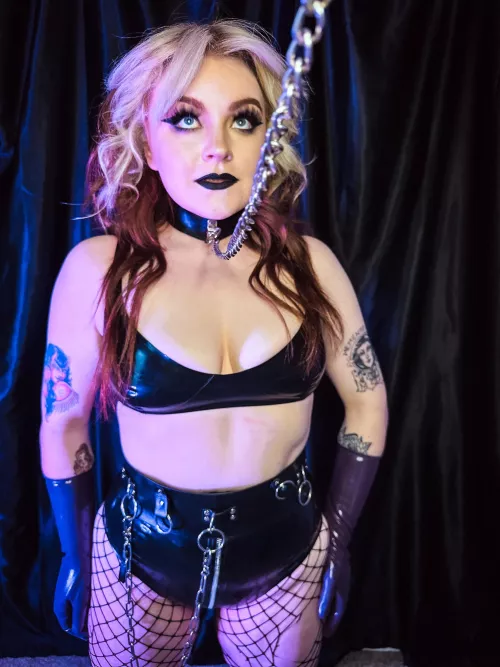 That look when it’s funishment time by ginger_spice_xxx