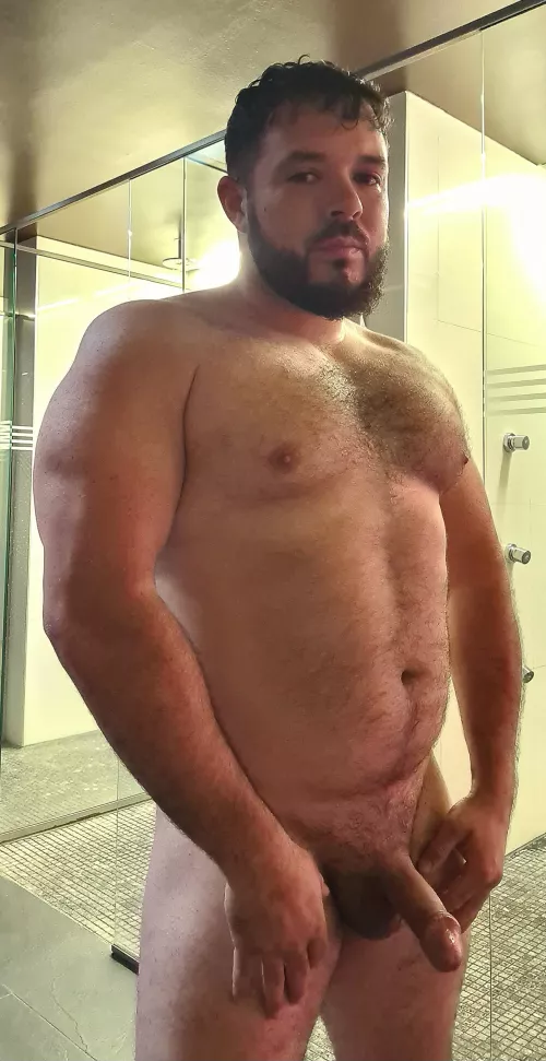 The spa in my hotel was empty, so I took advantage before my shower. You should see the cumshot by Gambit1491