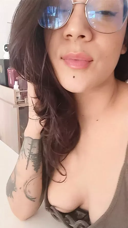 Too much cleavage for class today.. by BRO_0_0