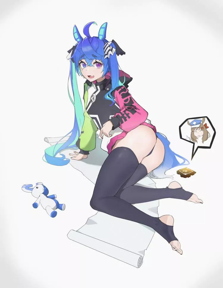 (Twin Turbo, Umamusume) posted by I_SNIFF_02_FARTS