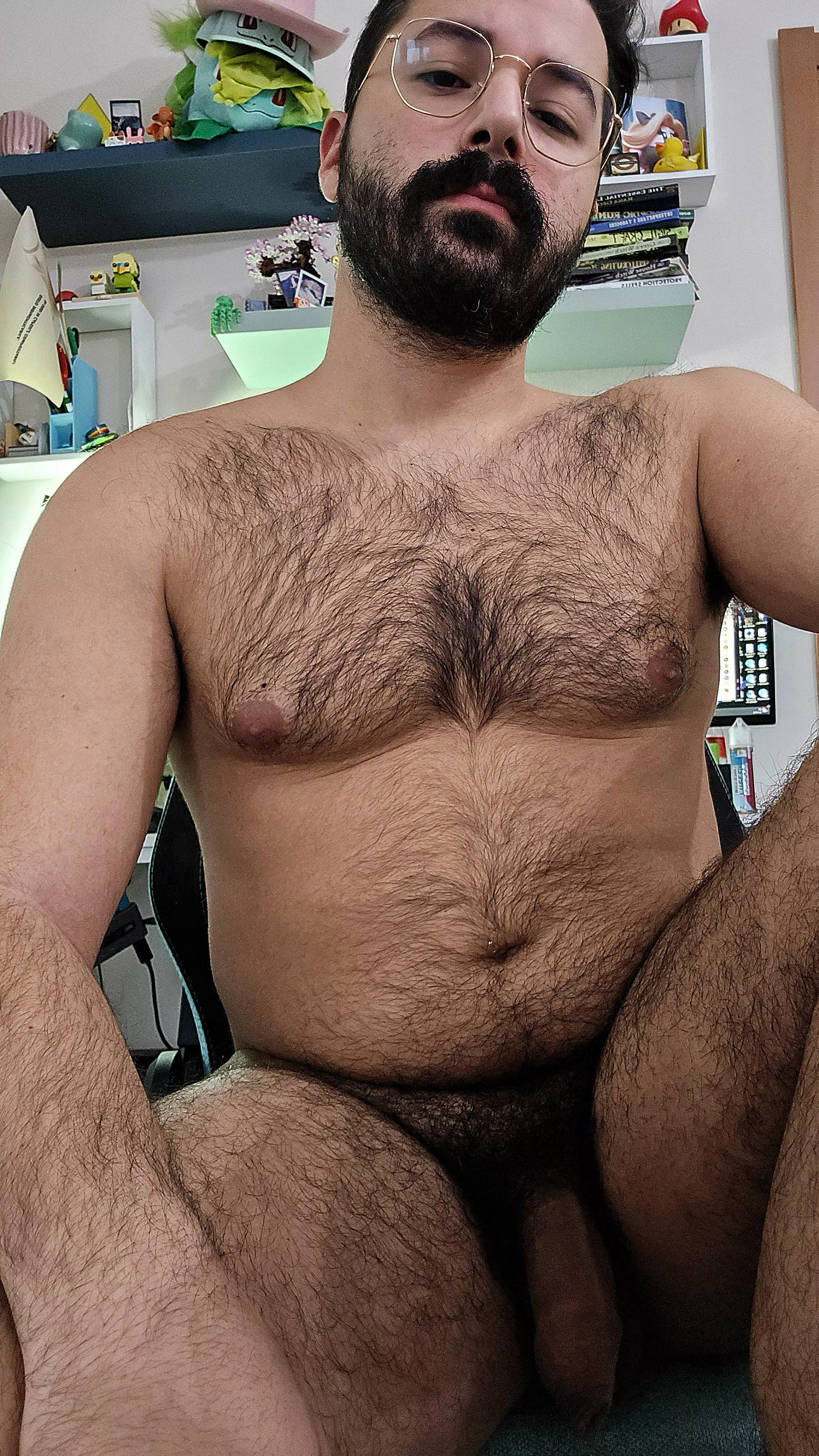 WFH means no clothes, right? posted by PlutoBunker