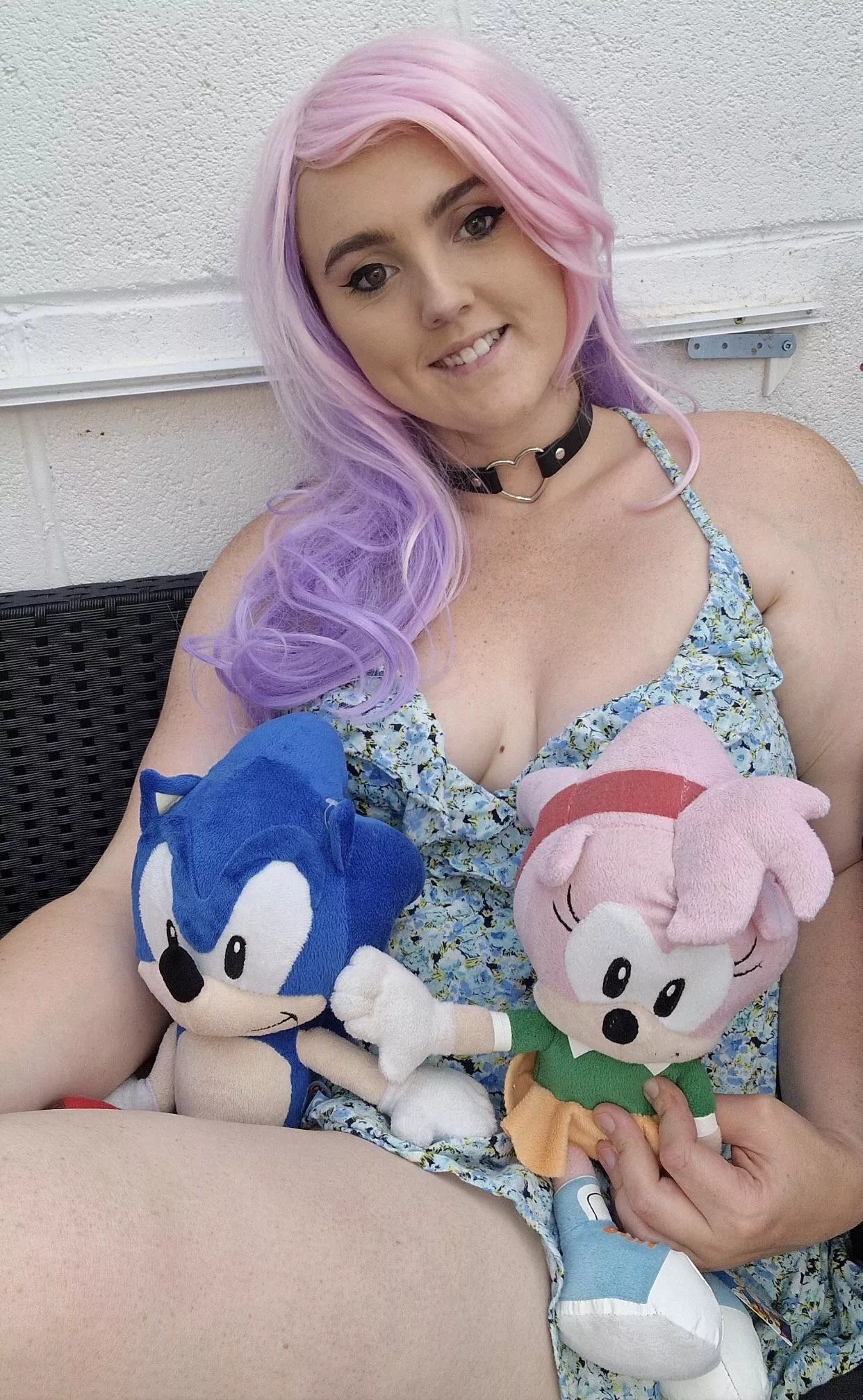 Who wants to be my sonic? 🤭 posted by CosyGameGirl