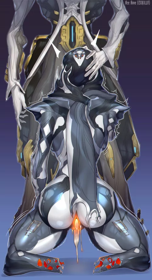 [Wisp + Limbo] Wisp Going In For Seconds After Getting Filled (AceAvoeExkillo) by Darthmufin