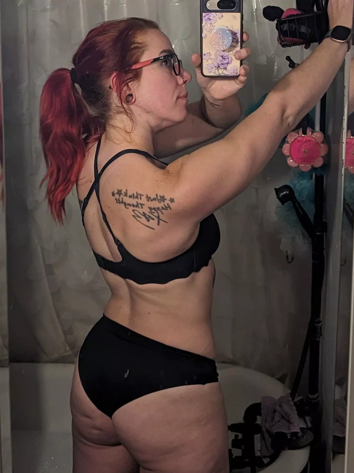 Y'all! I *almost* have an ass ☺️  posted by fantasyofmelody