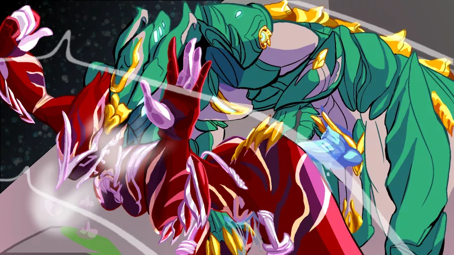 [Zephyr Prime & Chroma Prime] Coming for the 1st of December by CookieGalazy