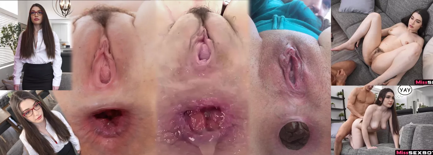 After many months of getting ghosted and few matches, nerdy girl desperate for a date goes all out on showing/posting her asshole one morning and ends up getting laid that same afternoon! by Destined2SuckAsshole