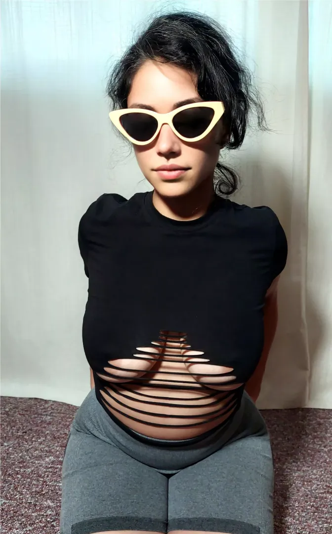 Braless is the new normal

 posted by Braless_babe