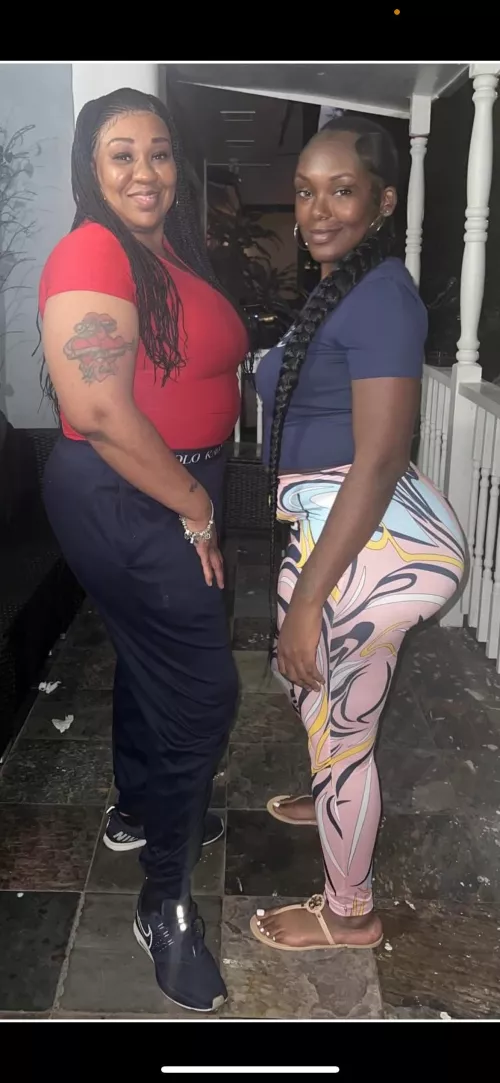 Chocolate with tha poundcake mother n daughter  by Independent-Bison-10