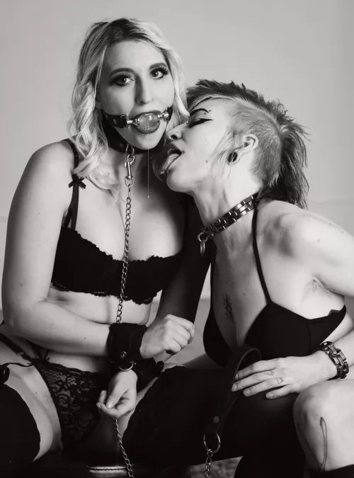 Drool with crystal ball gag by ElJugadorOG