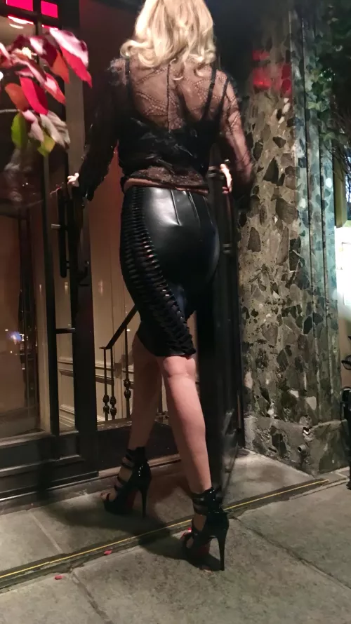 Every secret starts with a pair of heels.  by MistressBurns