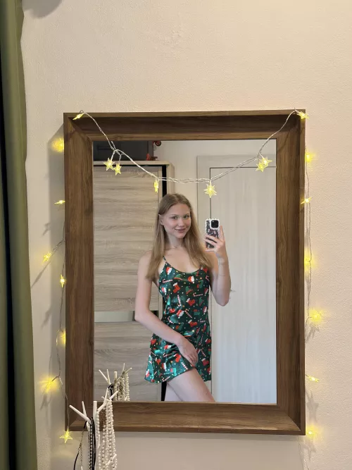 Just a cute New Year's dress by sexygirlyourdream