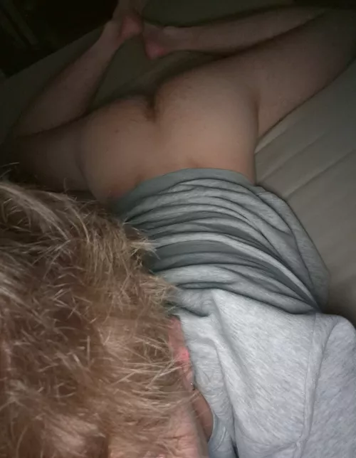 Late night working in bed, wanna join me? ☺️ by Known_Diet_7739