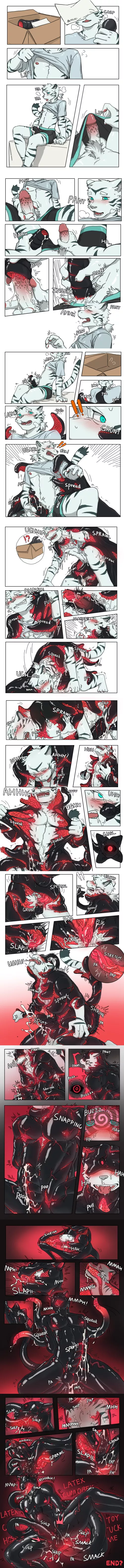 Latex living suit corruption (whcy)  by badpolyl13