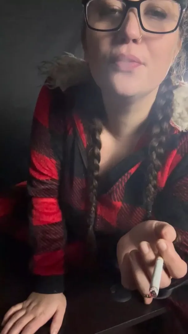Let me blow my smoke on you  posted by MommaMarsOF