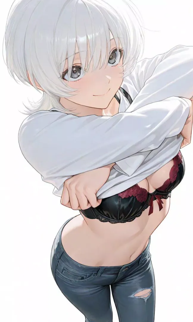 Lifting up her Shirt  posted by CheetahSperm18