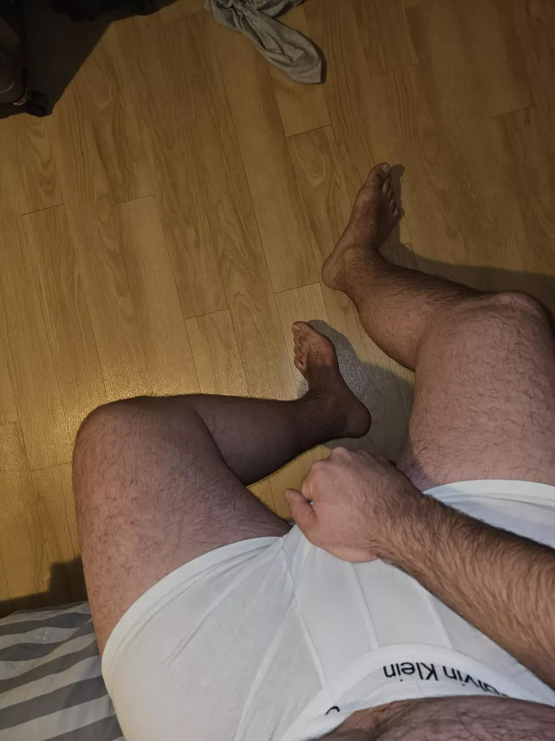 [M26] I love white calvins :) posted by [deleted]
