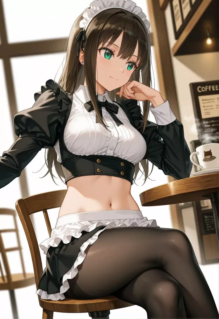 Maid Rin Shibuya  posted by CheetahSperm18