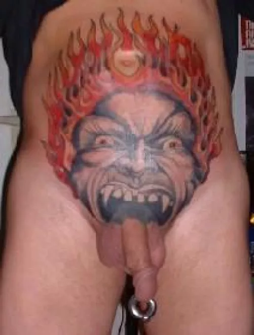 P.A. and tattoo by Strida1952