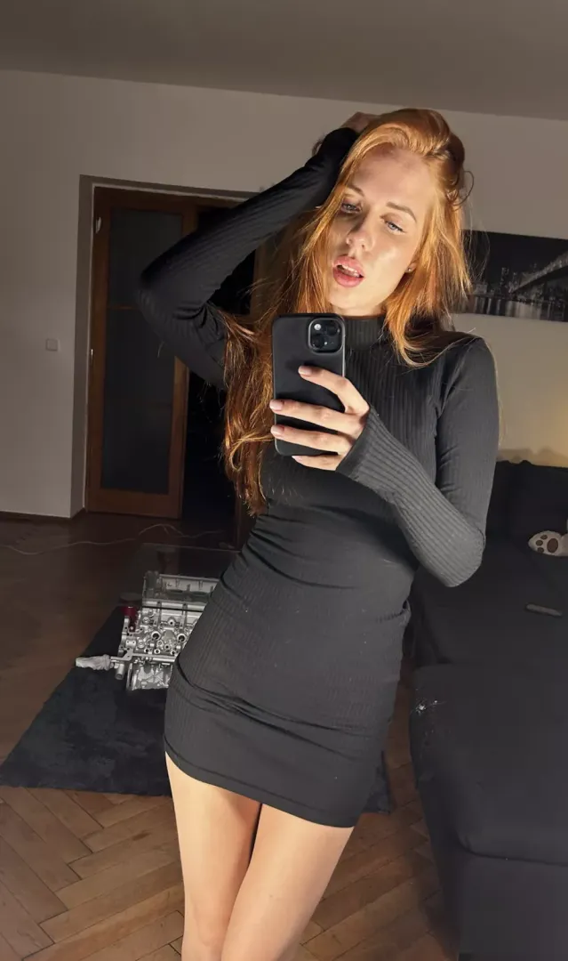 Perfect tight dress for naughty evening posted by JanetaConfect