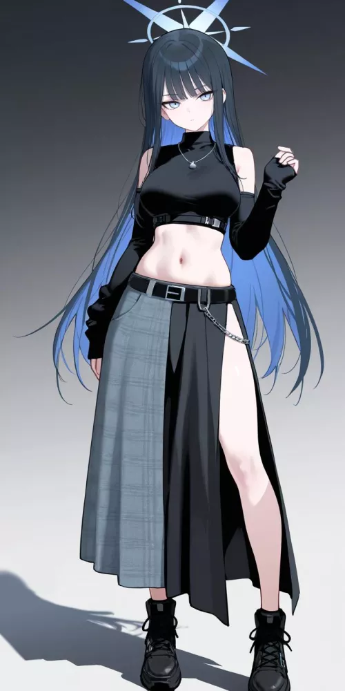 Saori Joumae [Blue Archive] by CheetahSperm18