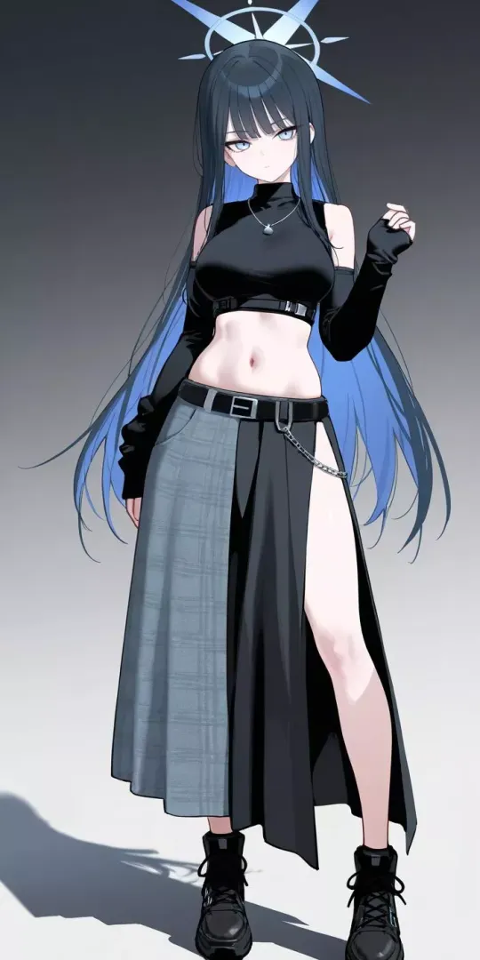Saori Joumae [Blue Archive] posted by CheetahSperm18