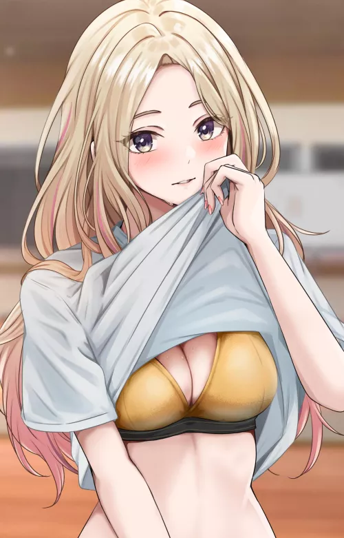 Sena Juo [Idolmaster] by CheetahSperm18