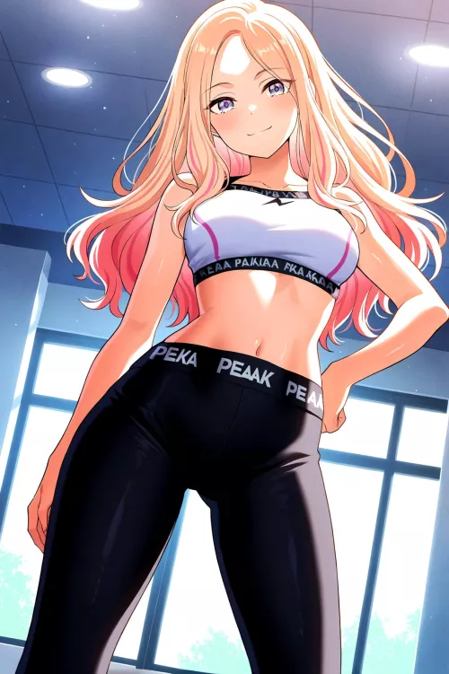 Sena Juo [Idolmaster] by CheetahSperm18