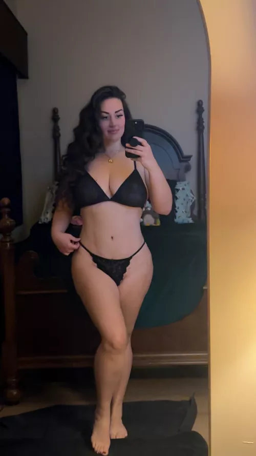 Simple black set  by Gotoprofile1357